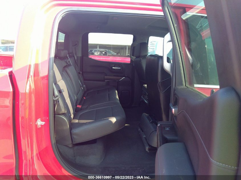 2020 GMC SIERRA 1500 SLT - 3GTP8DED3LG179127