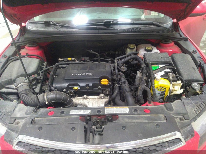 2014 CHEVROLET CRUZE 1LT - 1G1PC5SBXE7137701
