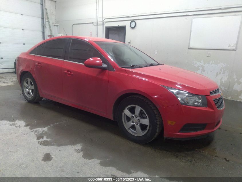 2014 CHEVROLET CRUZE 1LT - 1G1PC5SBXE7137701