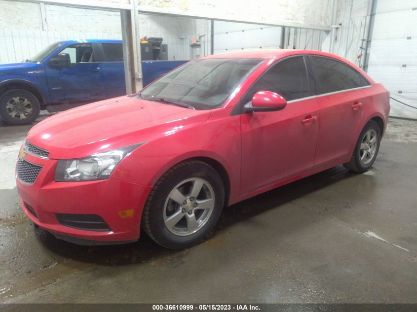 2014 CHEVROLET CRUZE 1LT - 1G1PC5SBXE7137701