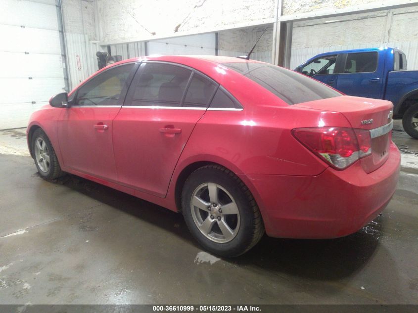 2014 CHEVROLET CRUZE 1LT - 1G1PC5SBXE7137701