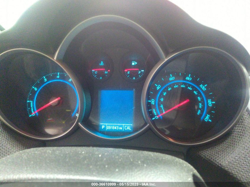2014 CHEVROLET CRUZE 1LT - 1G1PC5SBXE7137701