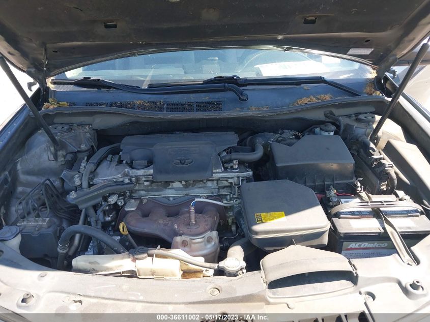 2014 TOYOTA CAMRY L/LE/XLE/SE/SE SPORT - 4T1BF1FK8EU786177