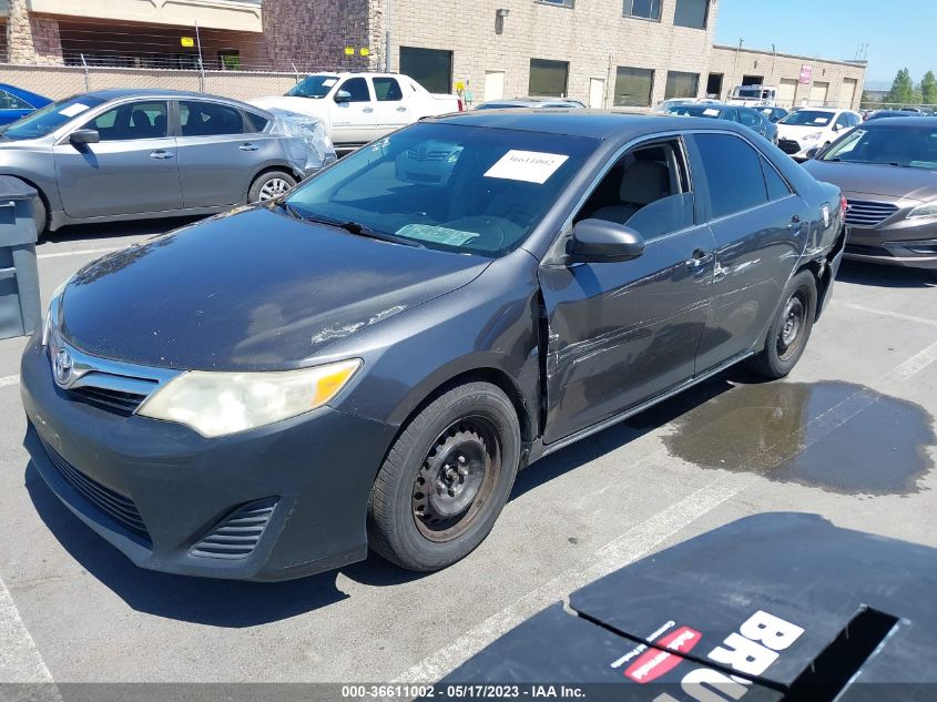 2014 TOYOTA CAMRY L/LE/XLE/SE/SE SPORT - 4T1BF1FK8EU786177