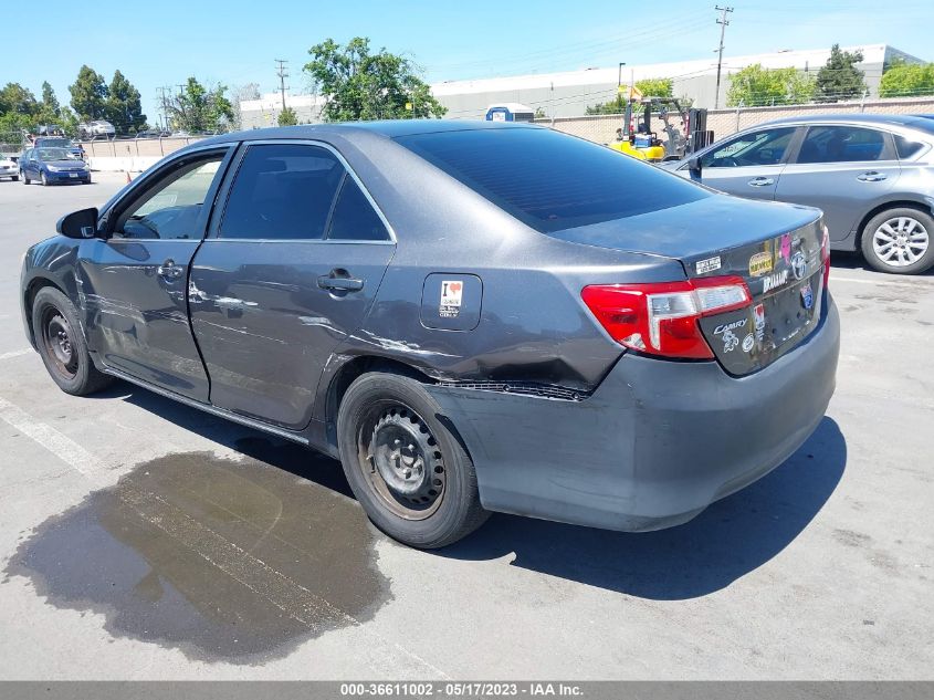2014 TOYOTA CAMRY L/LE/XLE/SE/SE SPORT - 4T1BF1FK8EU786177