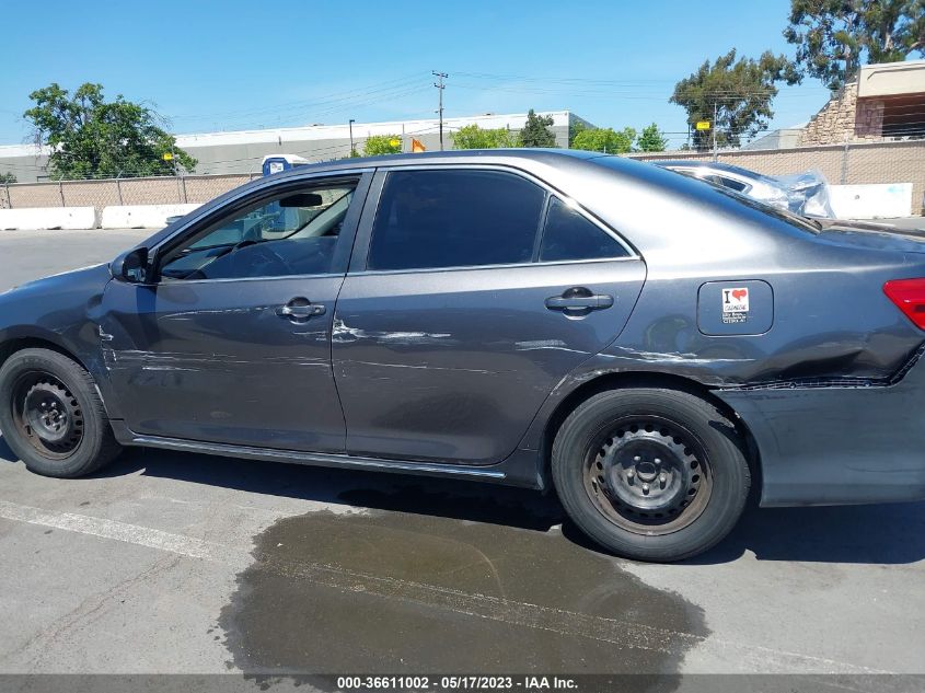 2014 TOYOTA CAMRY L/LE/XLE/SE/SE SPORT - 4T1BF1FK8EU786177