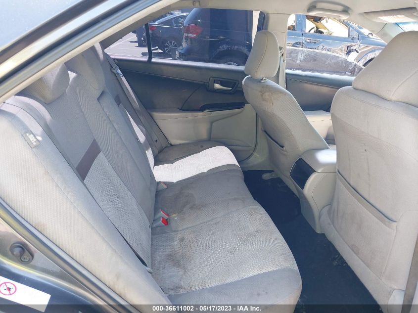 2014 TOYOTA CAMRY L/LE/XLE/SE/SE SPORT - 4T1BF1FK8EU786177