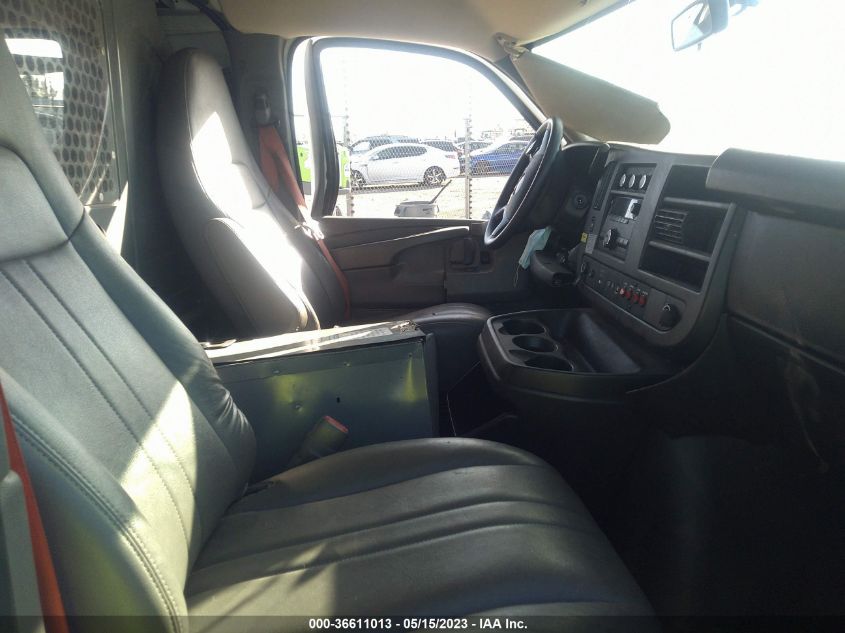 2014 CHEVROLET EXPRESS CARGO VAN - 1GCWGFCA5E1914405