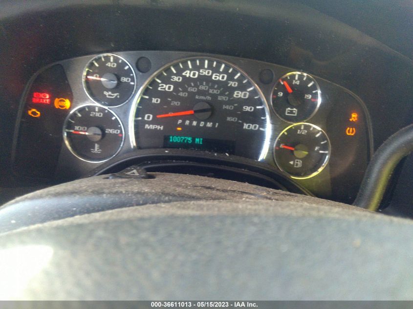 2014 CHEVROLET EXPRESS CARGO VAN - 1GCWGFCA5E1914405