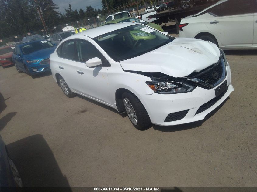 2018 NISSAN SENTRA S - 3N1AB7AP4JY334724