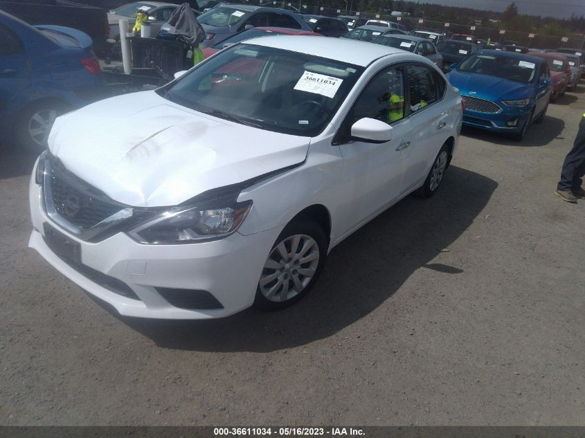 2018 NISSAN SENTRA S - 3N1AB7AP4JY334724