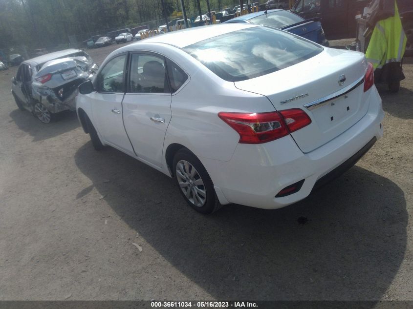 2018 NISSAN SENTRA S - 3N1AB7AP4JY334724