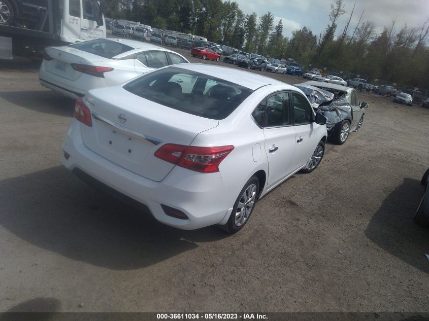 2018 NISSAN SENTRA S - 3N1AB7AP4JY334724