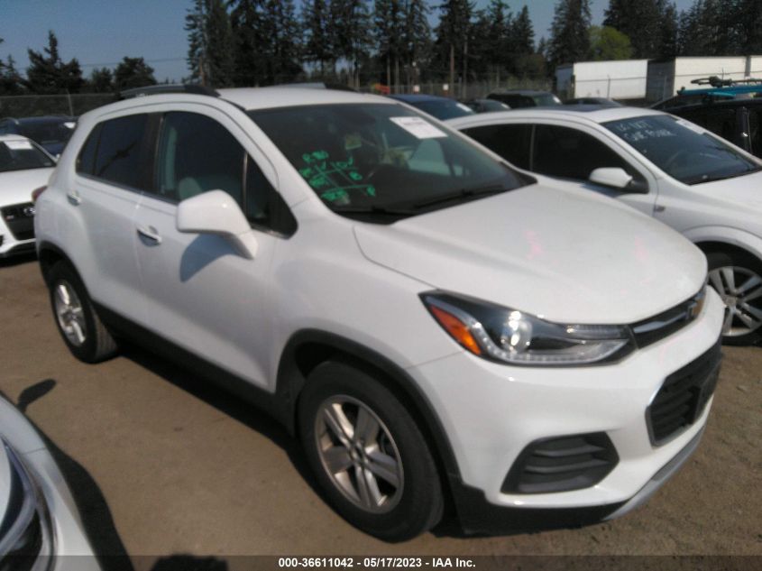 2017 CHEVROLET TRAX LT - KL7CJLSB4HB057177