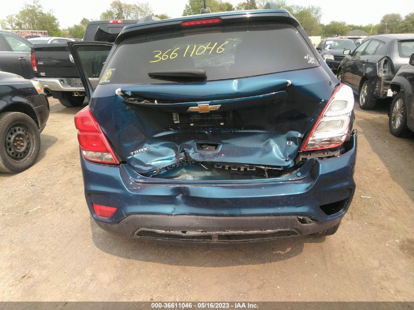 2020 CHEVROLET TRAX LT - 3GNCJLSB1LL116056