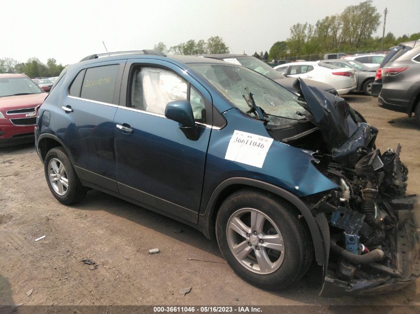 2020 CHEVROLET TRAX LT - 3GNCJLSB1LL116056