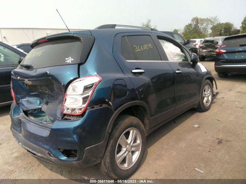 2020 CHEVROLET TRAX LT - 3GNCJLSB1LL116056