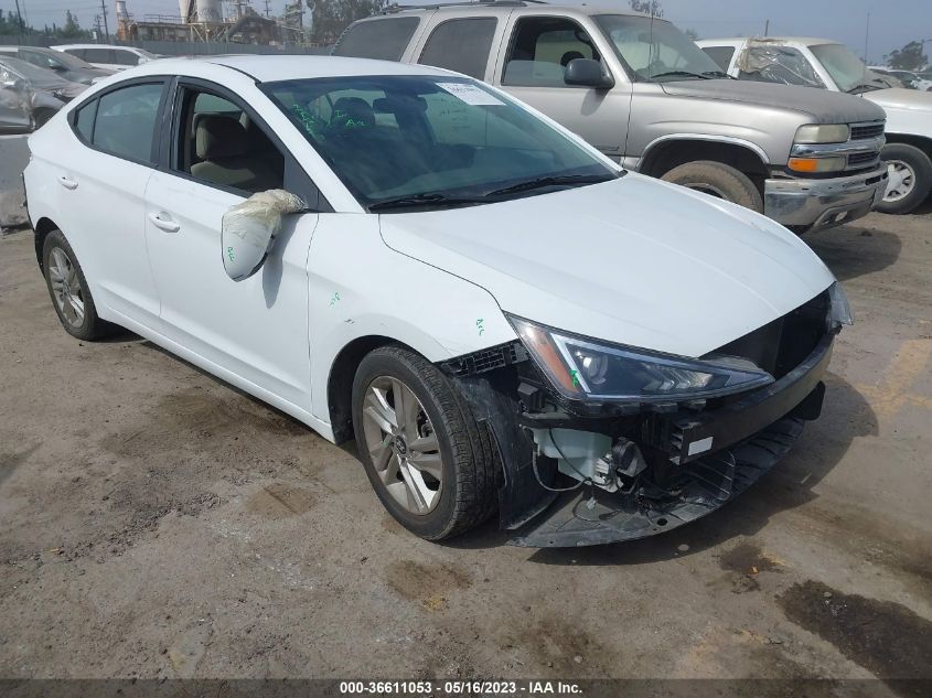 2019 HYUNDAI ELANTRA SEL - 5NPD84LF5KH434812