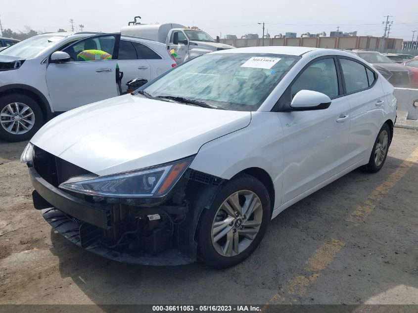 2019 HYUNDAI ELANTRA SEL - 5NPD84LF5KH434812