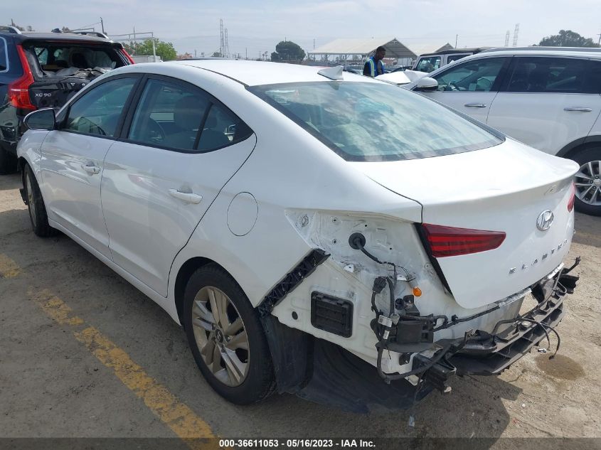 2019 HYUNDAI ELANTRA SEL - 5NPD84LF5KH434812