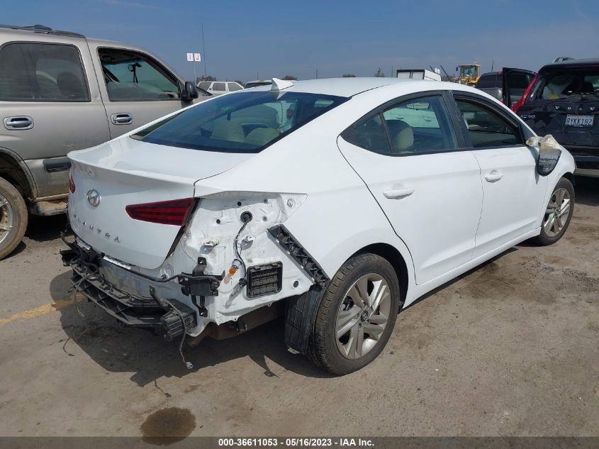 2019 HYUNDAI ELANTRA SEL - 5NPD84LF5KH434812