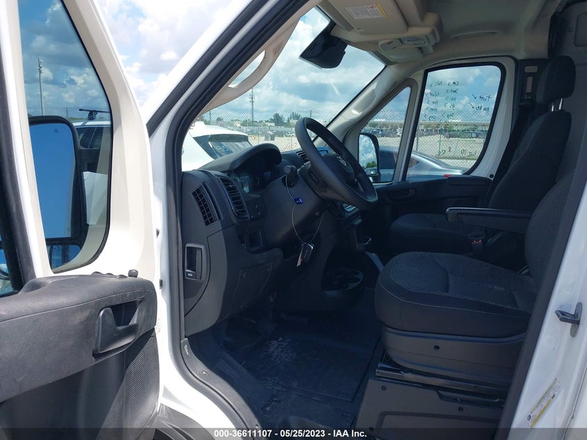 VIN 3C6LRVDG7NE119676 2022 RAM PROMASTER CARGO VAN