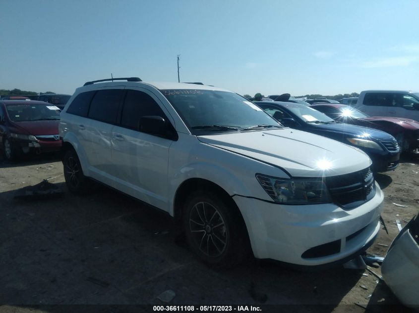2018 DODGE JOURNEY SE - 3C4PDCAB9JT518388