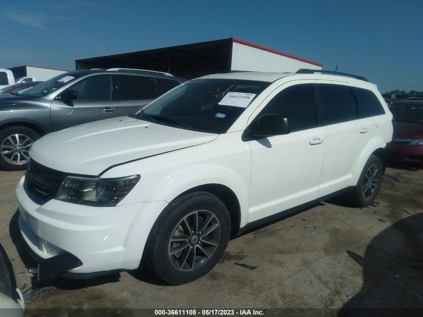 2018 DODGE JOURNEY SE - 3C4PDCAB9JT518388