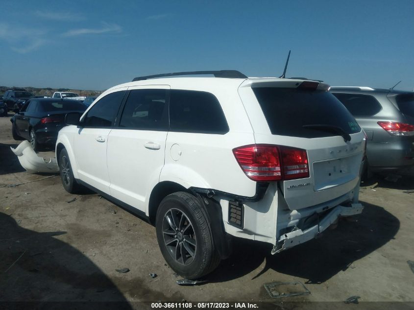 2018 DODGE JOURNEY SE - 3C4PDCAB9JT518388