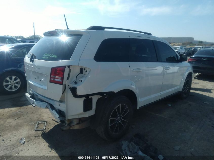 2018 DODGE JOURNEY SE - 3C4PDCAB9JT518388