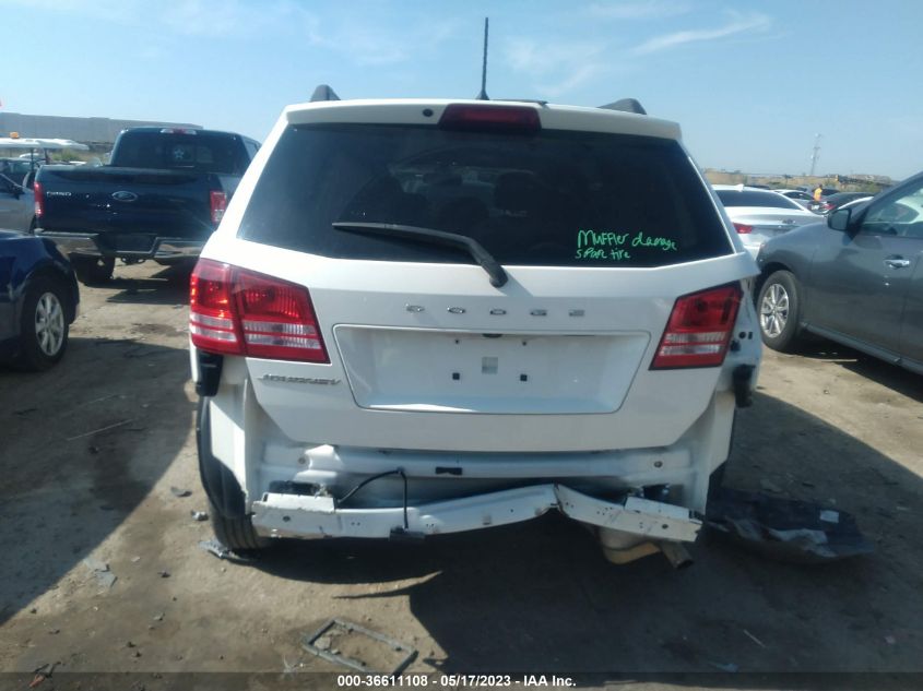 2018 DODGE JOURNEY SE - 3C4PDCAB9JT518388
