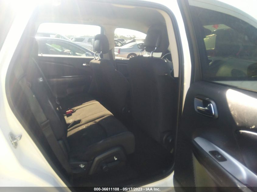 2018 DODGE JOURNEY SE - 3C4PDCAB9JT518388