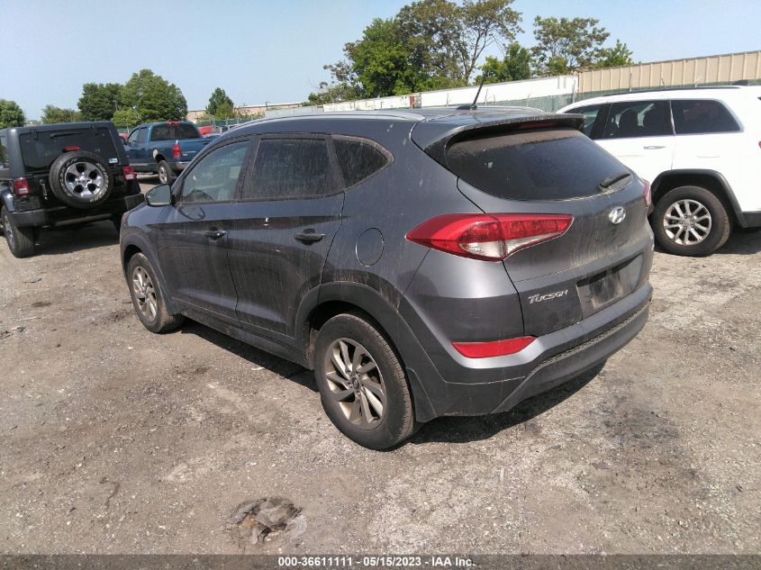2016 HYUNDAI TUCSON SE - KM8J3CA42GU228787