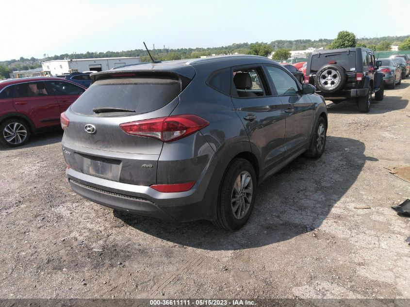 2016 HYUNDAI TUCSON SE - KM8J3CA42GU228787