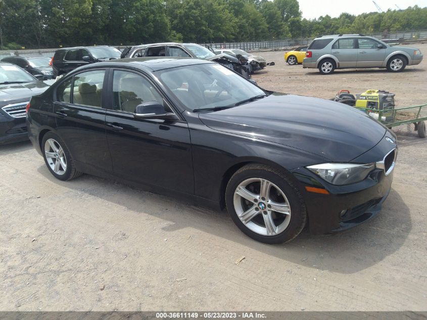 2014 BMW 3 SERIES 328D - WBA3D3C57EK157270