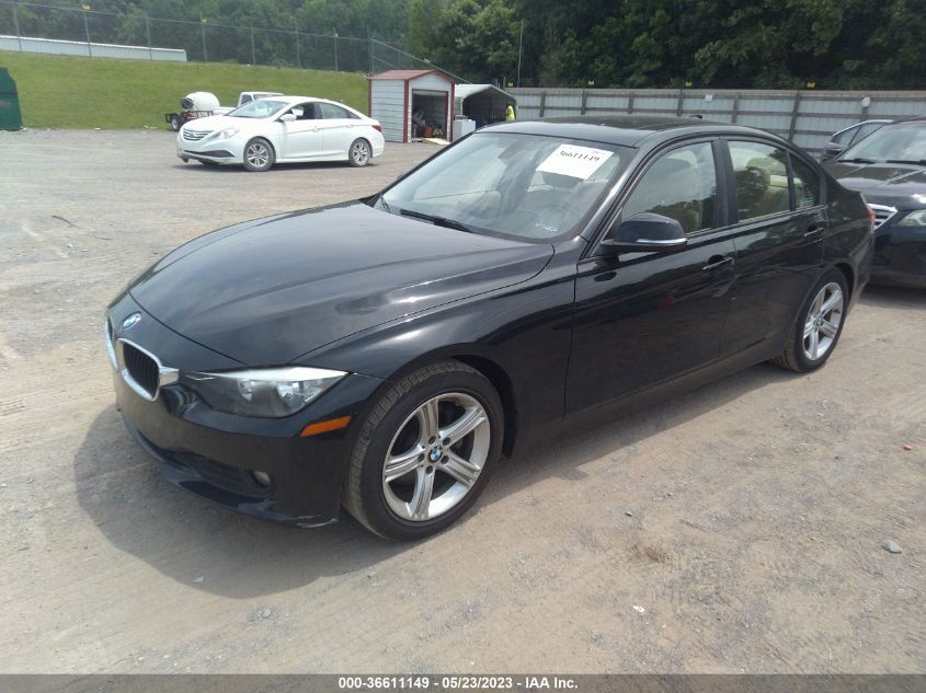 2014 BMW 3 SERIES 328D - WBA3D3C57EK157270