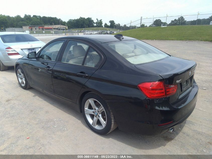 2014 BMW 3 SERIES 328D - WBA3D3C57EK157270
