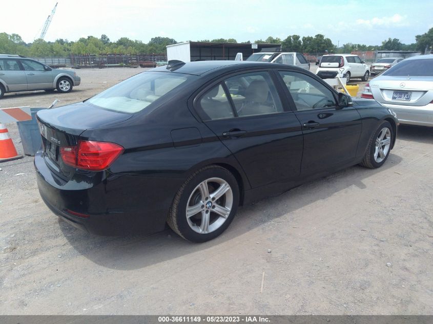 2014 BMW 3 SERIES 328D - WBA3D3C57EK157270