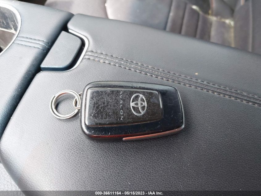 2019 TOYOTA AVALON XLE/TOURING/LIMITED/XSE - 4T1BZ1FB0KU023878