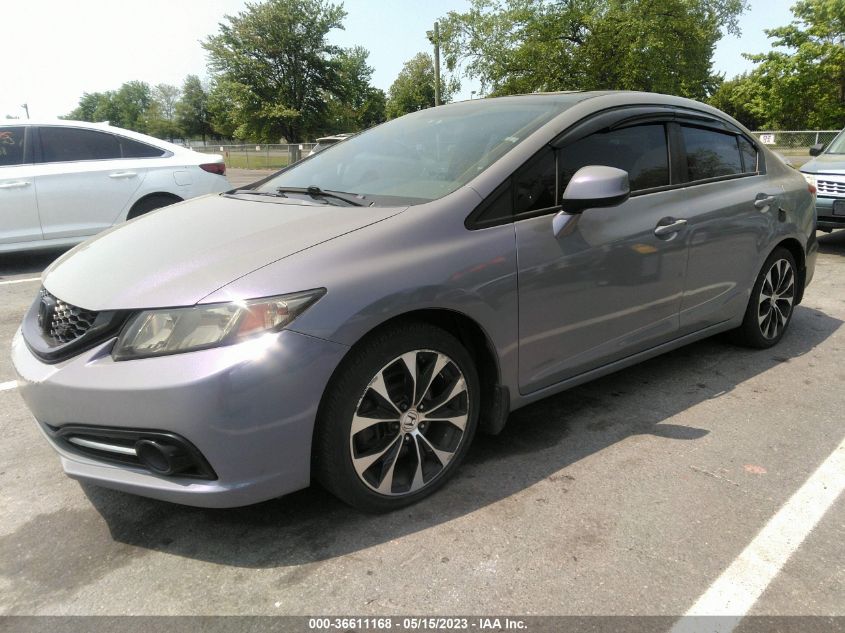 2013 HONDA CIVIC SDN SI - 2HGFB6E57DH702136
