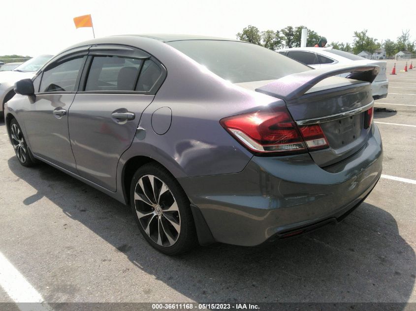2013 HONDA CIVIC SDN SI - 2HGFB6E57DH702136