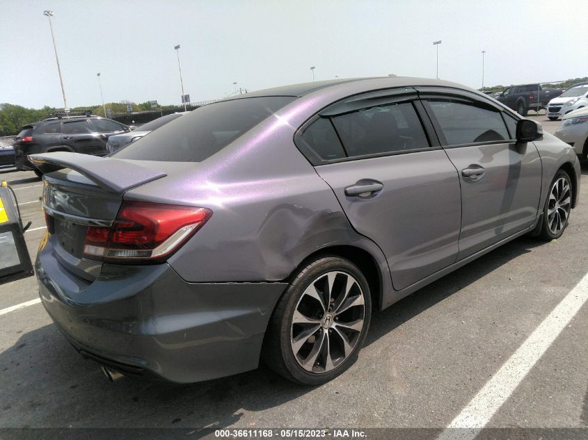 2013 HONDA CIVIC SDN SI - 2HGFB6E57DH702136