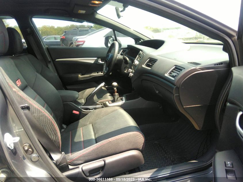 2013 HONDA CIVIC SDN SI - 2HGFB6E57DH702136