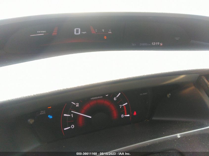 2013 HONDA CIVIC SDN SI - 2HGFB6E57DH702136
