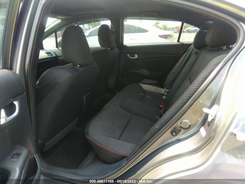 2013 HONDA CIVIC SDN SI - 2HGFB6E57DH702136