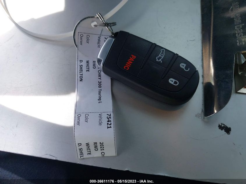 2021 CHRYSLER 300 TOURING - 2C3CCAAG6MH516312