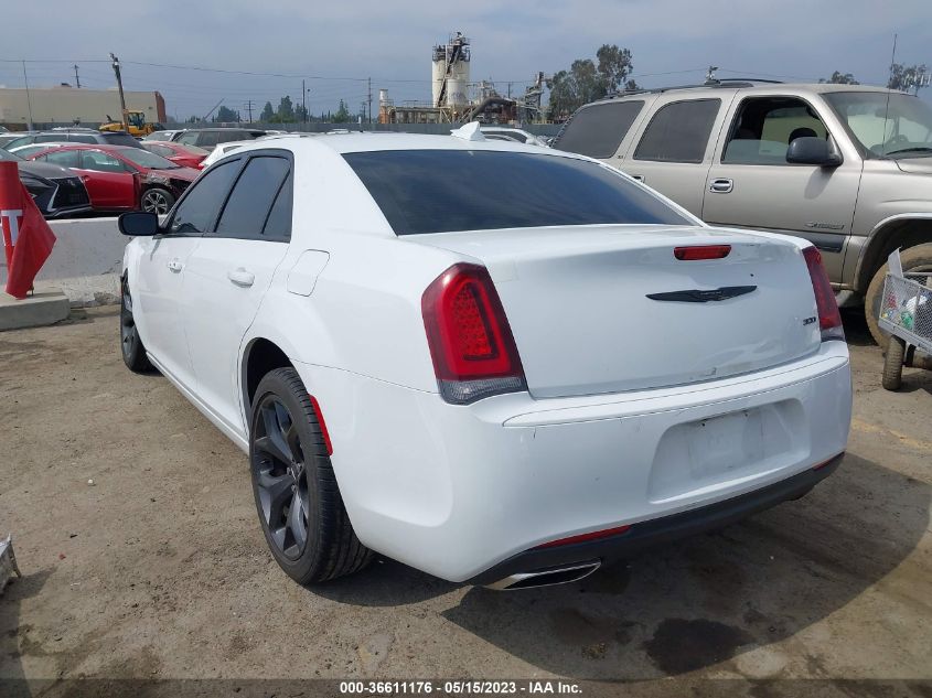2021 CHRYSLER 300 TOURING - 2C3CCAAG6MH516312