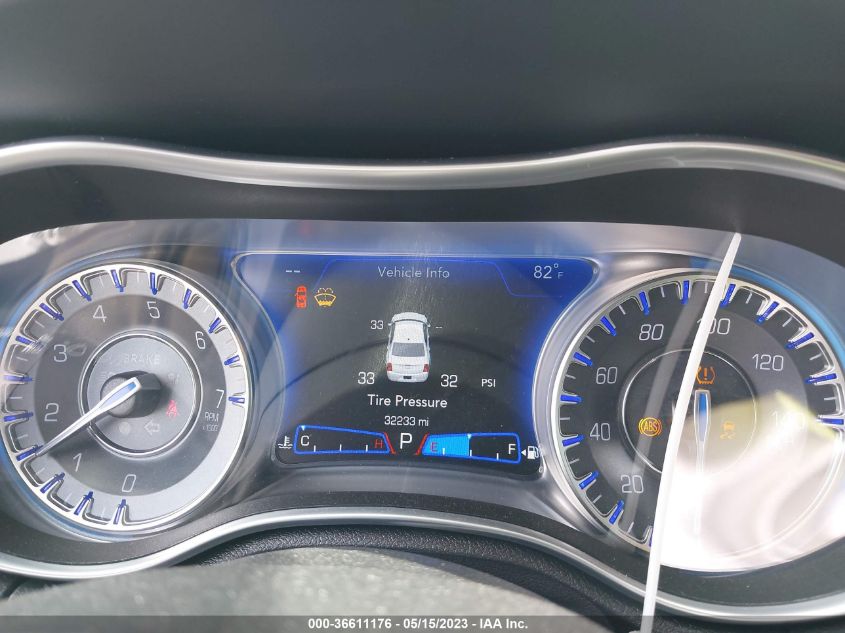 2021 CHRYSLER 300 TOURING - 2C3CCAAG6MH516312