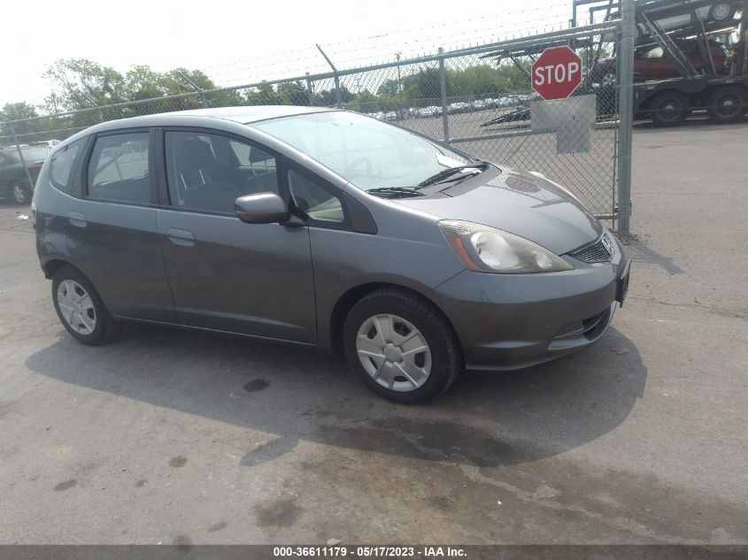 2013 HONDA FIT - JHMGE8H3XDC078253