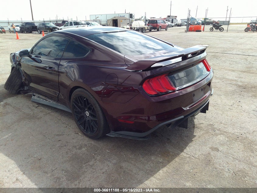 VIN 1FA6P8CF6J5129553 2018 FORD MUSTANG GT